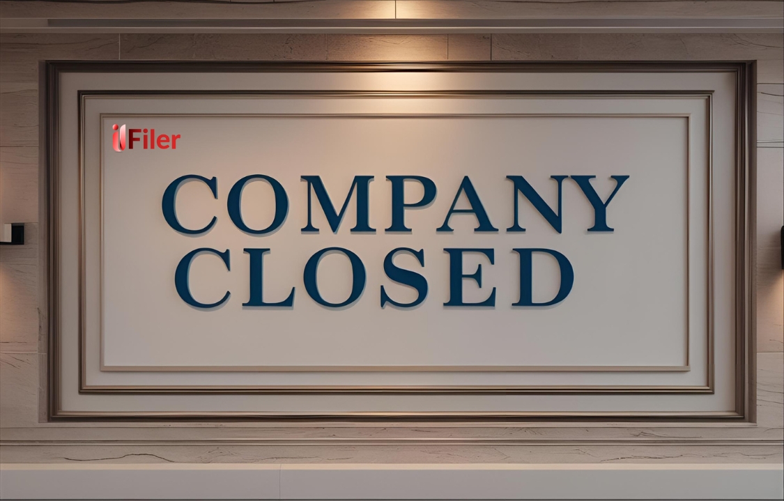 Properly close your company to stay compliant and avoid future liabilities or penalties.