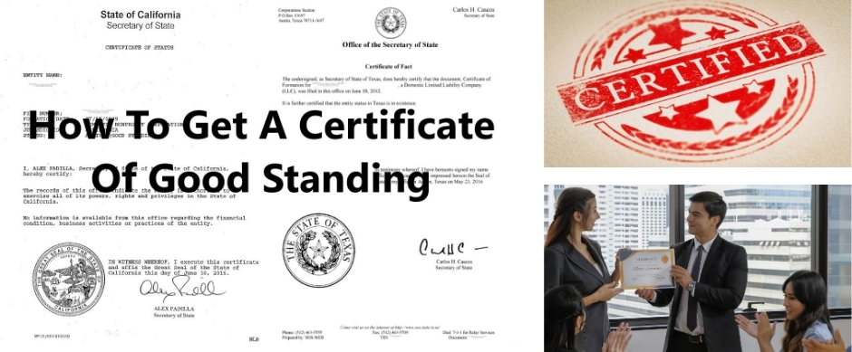 Certificate of Good Standing Certificate of Good Standing
