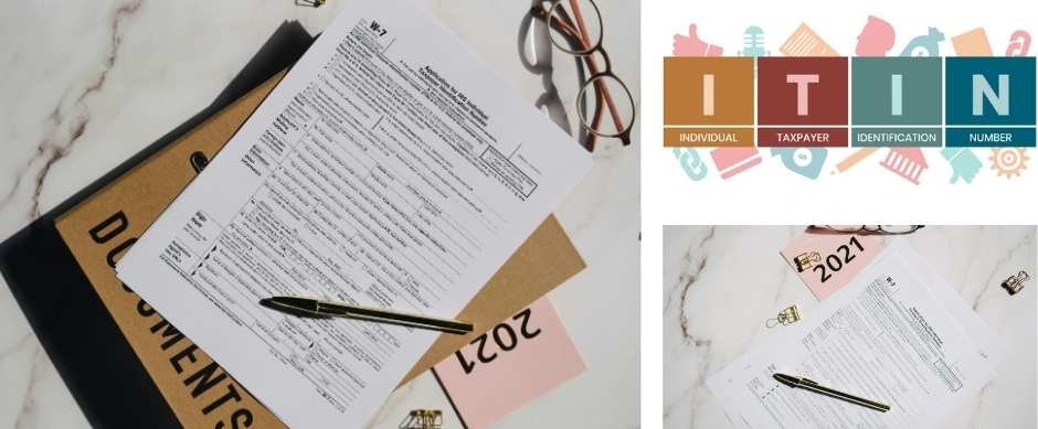 ITIN Application ITIN Application