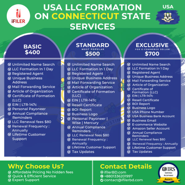 LLC FORMATION ON 𝗖𝗢𝗡𝗡𝗘𝗖𝗧𝗜𝗖𝗨𝗧 STATE - Image 2