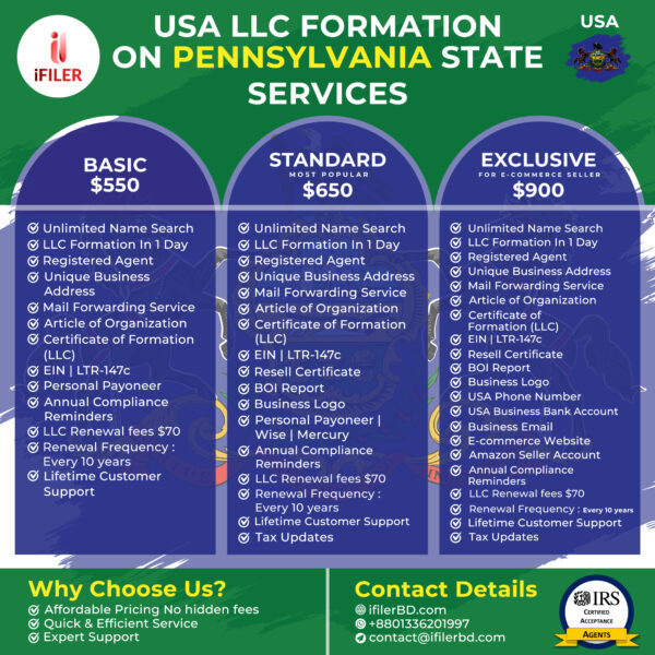 LLC FORMATION ON 𝗣𝗘𝗡𝗡𝗦𝗬𝗟𝗩𝗔𝗡𝗜𝗔 STATE - Image 2